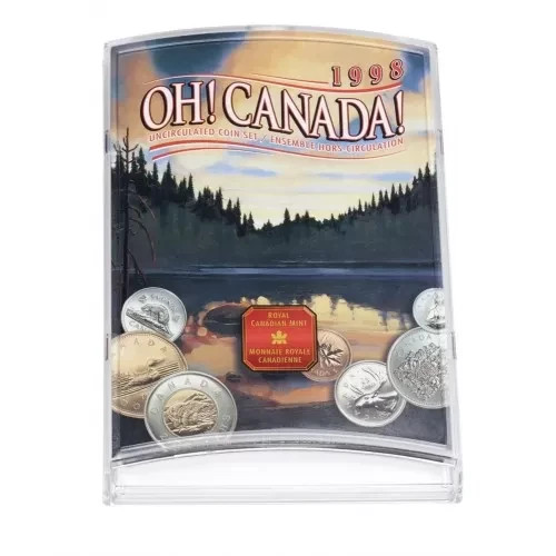 1998 Canada Oh! Canada!' Uncirculated Coin Set
