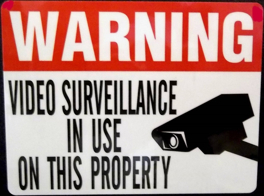 BULK LOT STORE SECURITY VIDEO SURVEILLANCE CAMERA WARNING STICKERS
