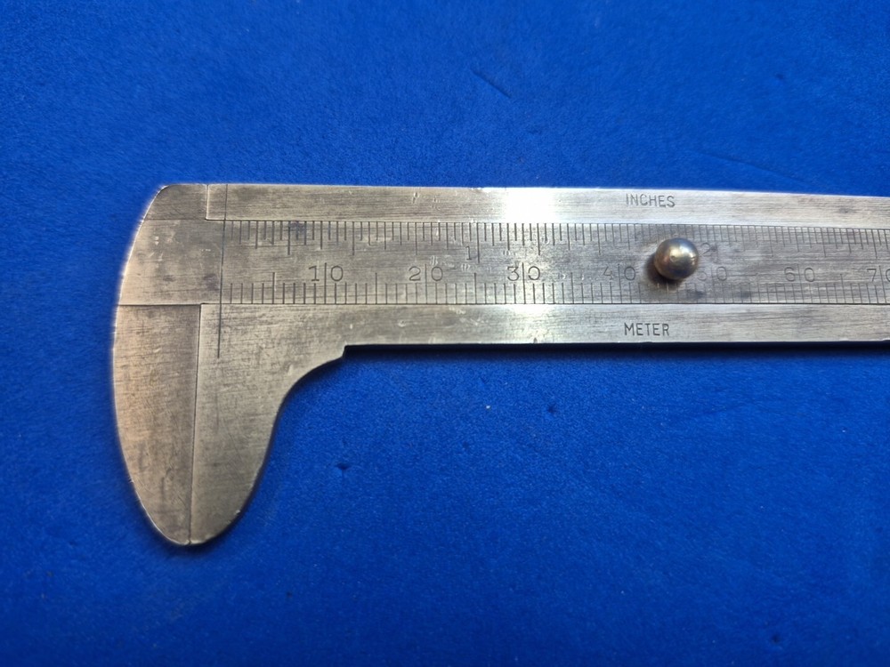 Steinmeyer Brass Pocket Caliper