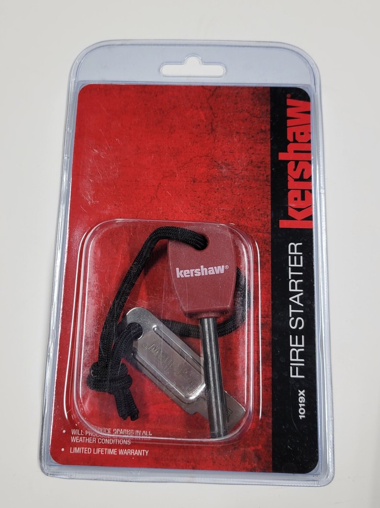 1019X KERSHAW FIRE STARTER - NEW - FREE SHIP!