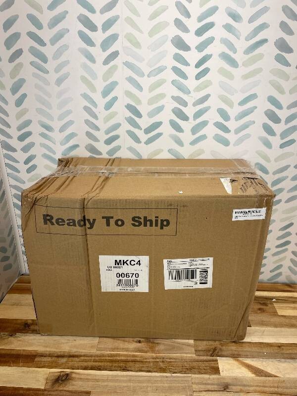 LED Exit Sign Emergency Light Combo - Red Letter Battery Backup UL Listed L