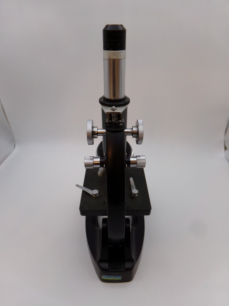 Vintage Monolux (#109588) Three Lens Microscope