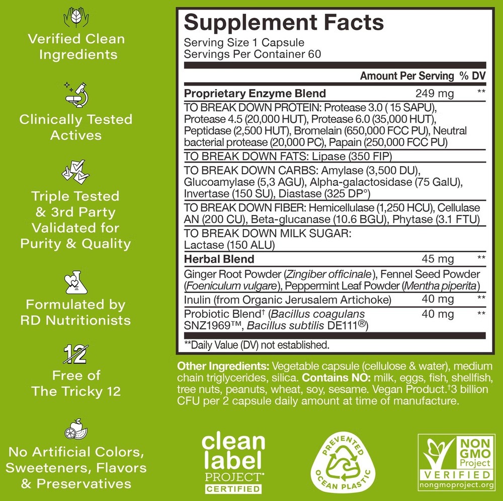 HUM Nutrition-Flatter Me Plus