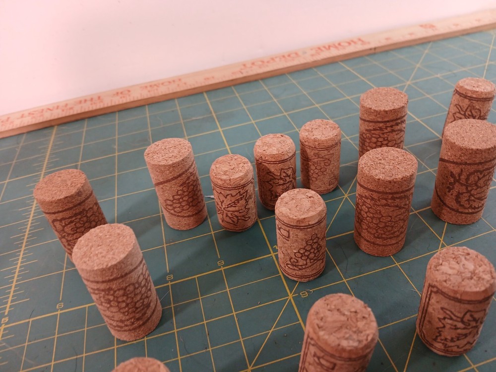 Corks for Crafts Tru Living Wine