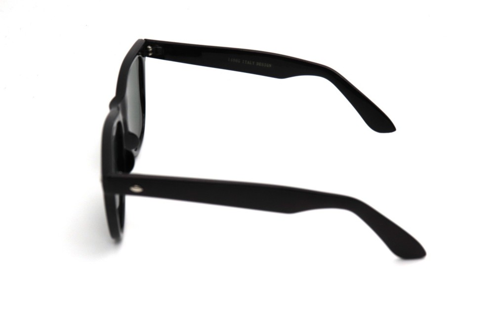 Basic square W2 II LARGE Sunglasses GLASS LENS 1408G