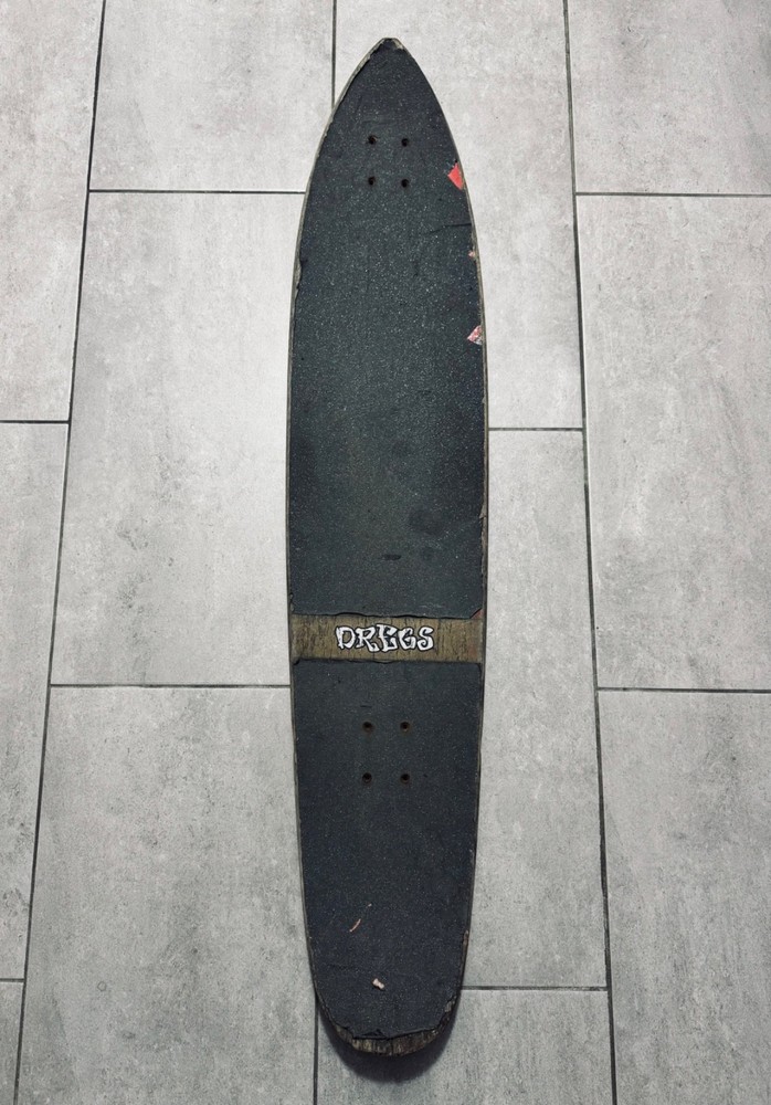 Dregs Longboard Skateboard Vintage