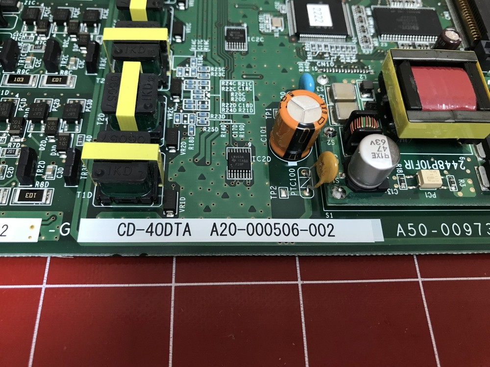 NEC CD-40DTA 4 Port Trunk Interface Blade - Tie Line Card
