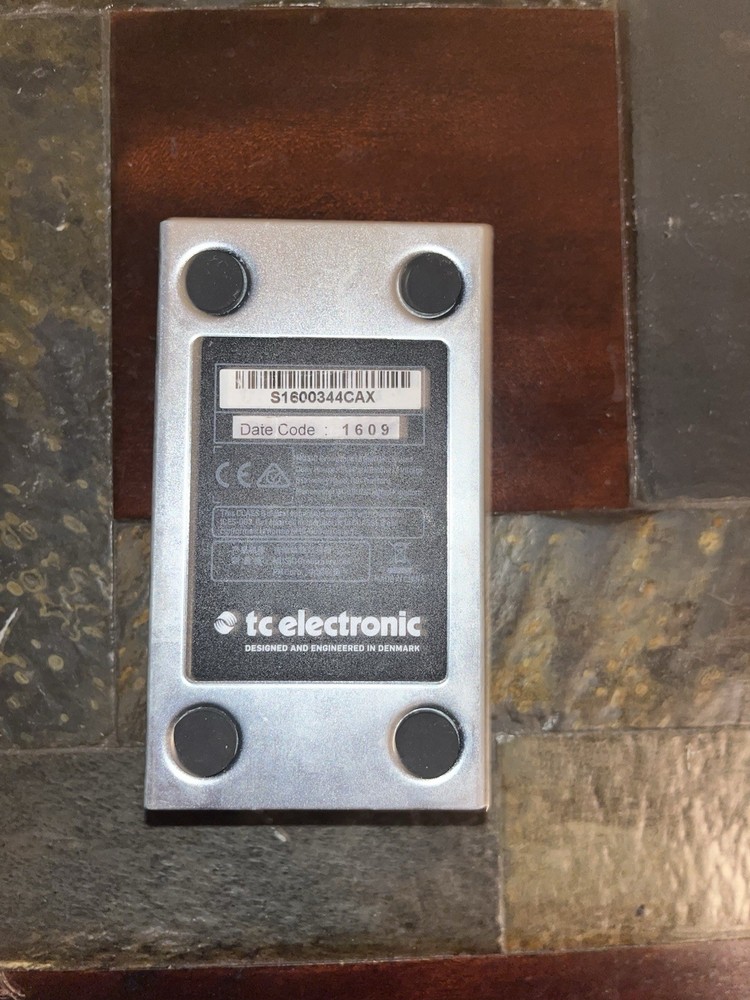 TC Electronic Rusty Fuzz Guitar Effects Pedal Tested & Working