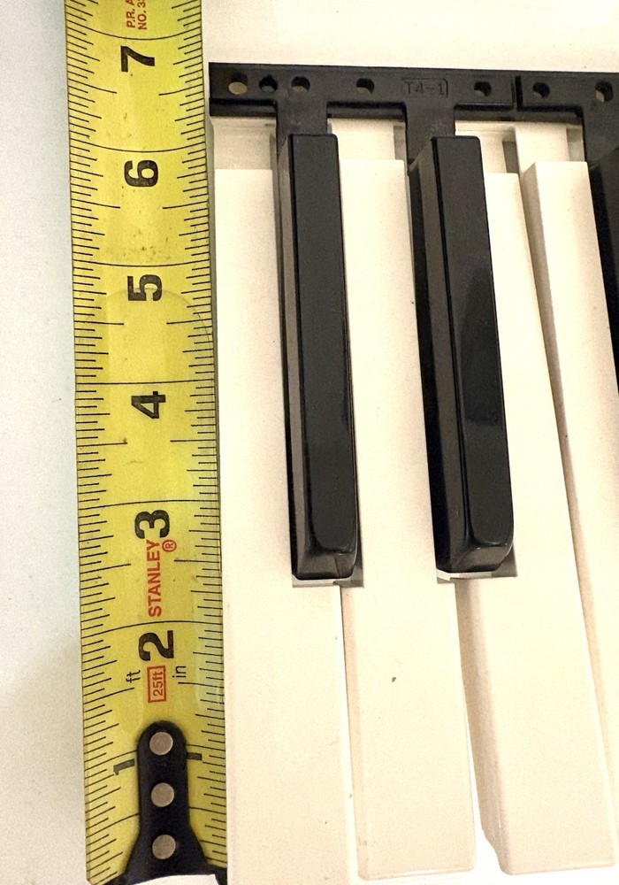 Replacement Keys for Casio MT and CZ-101 Keyboards (one full octave)
