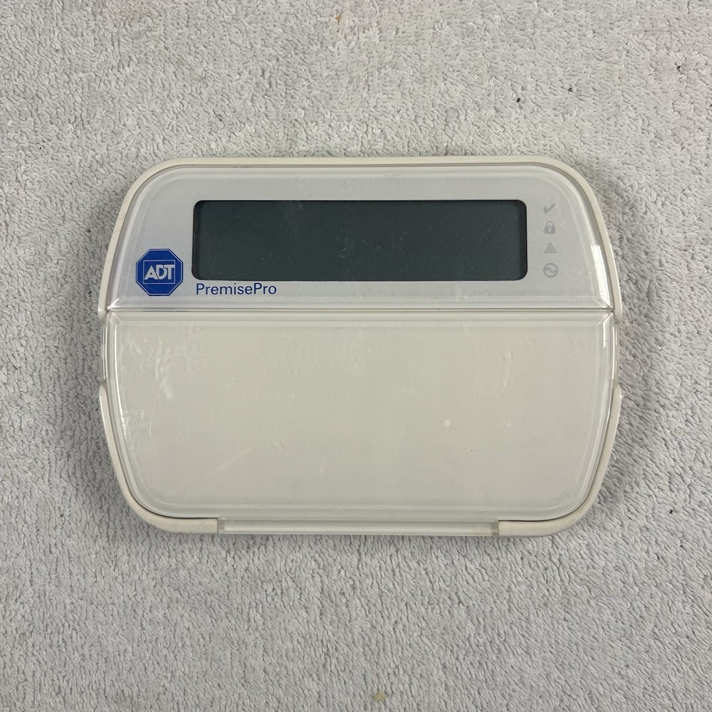 DSC ADT PremisePro Security Panel Pk5501 Keypad Alarm Panel