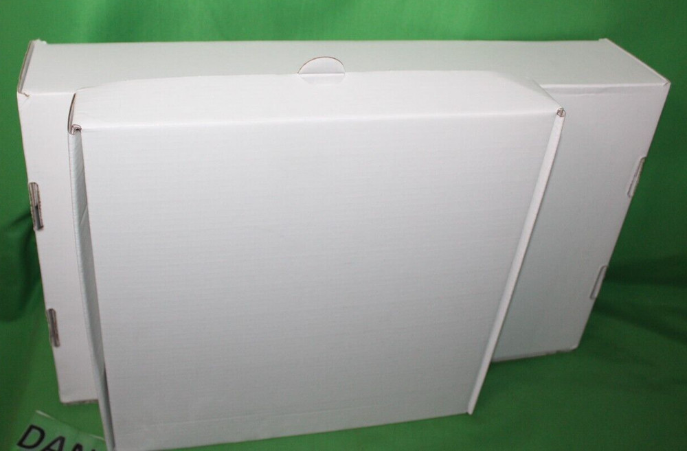 2 Hermes Bienvenue Chez Hermes White Empty Gift Boxes