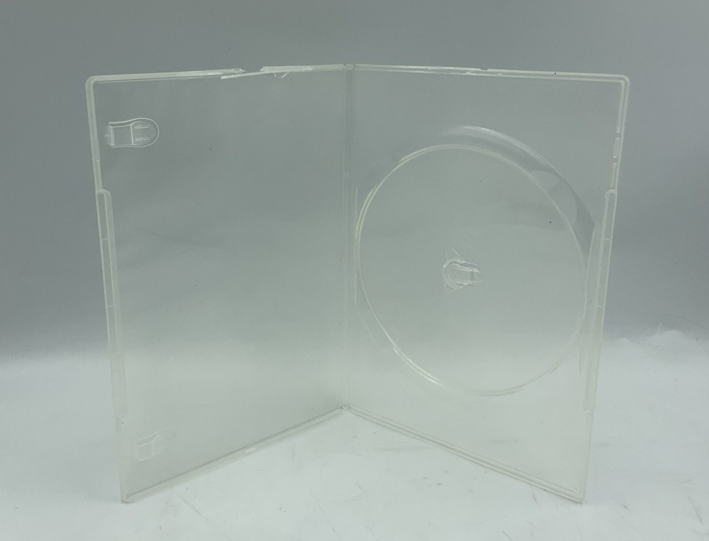 38 Different Size Empty DVD Cases (See Description)