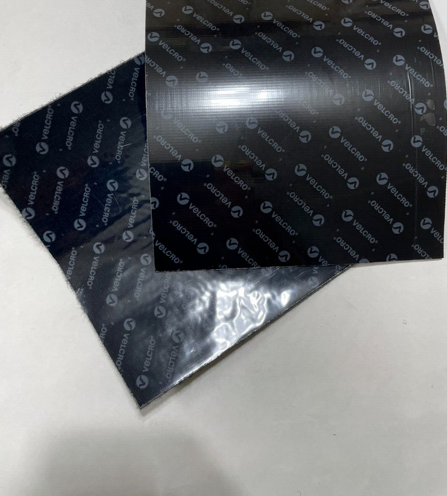 Velcro® Brand 12" x 12" Industrial Adhesive Backed Hook & Loop Sheets Set