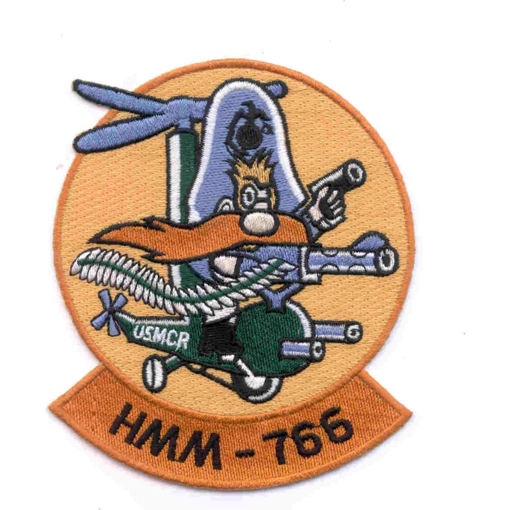 HMM-766 Medium Helicopter Squadron Patch