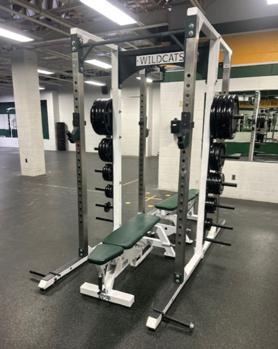 Sorinex | Double Sided Half Rack w/ Adjustable Benches x2