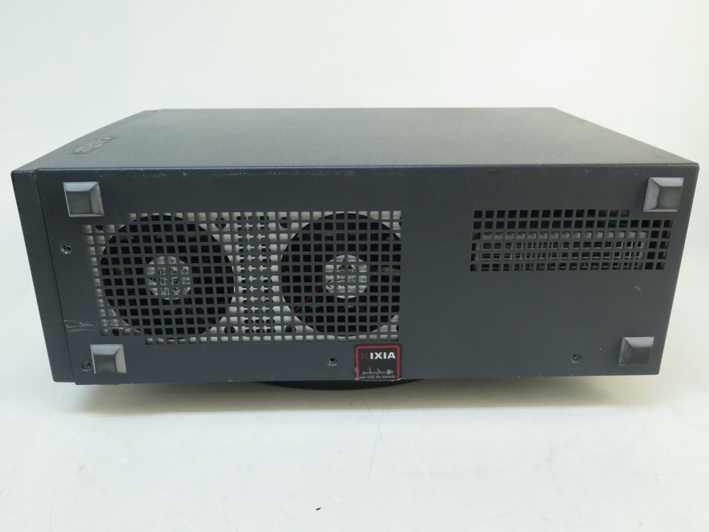 IXIA 400T Traffic Generator/Performance Analyzer /w two LM10GE700F1 Modules