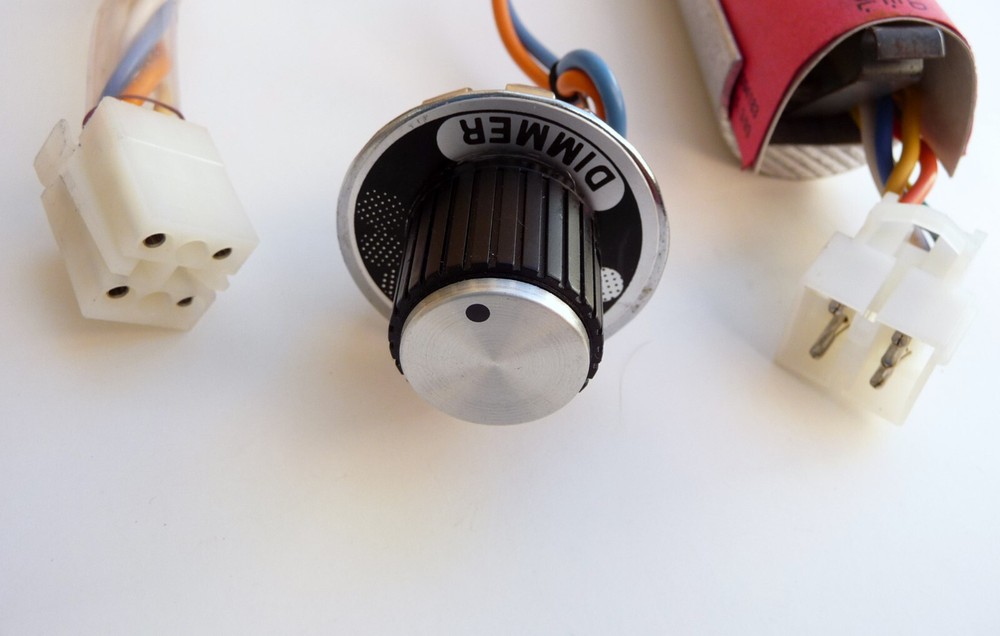 Pelton and Crane Track Light Dimmer Switch Assembly