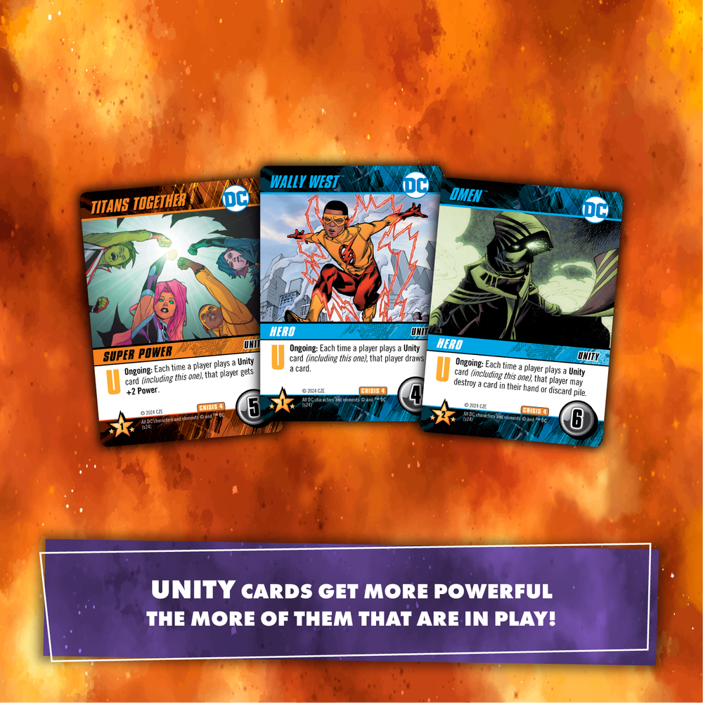 DC Deck-Building Game: Crisis Collection 2