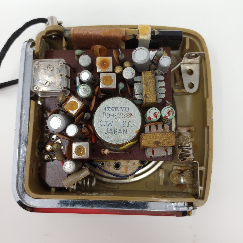 Vintage Tony Sonic Solid State Receiver Model 1209 With Original Box