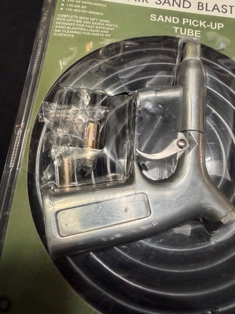 HYMAIR Air Sandblast Kit - NEW