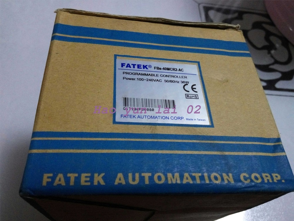 1PCS New For FATEK FBS-40MCR2-AC Programable Controller
