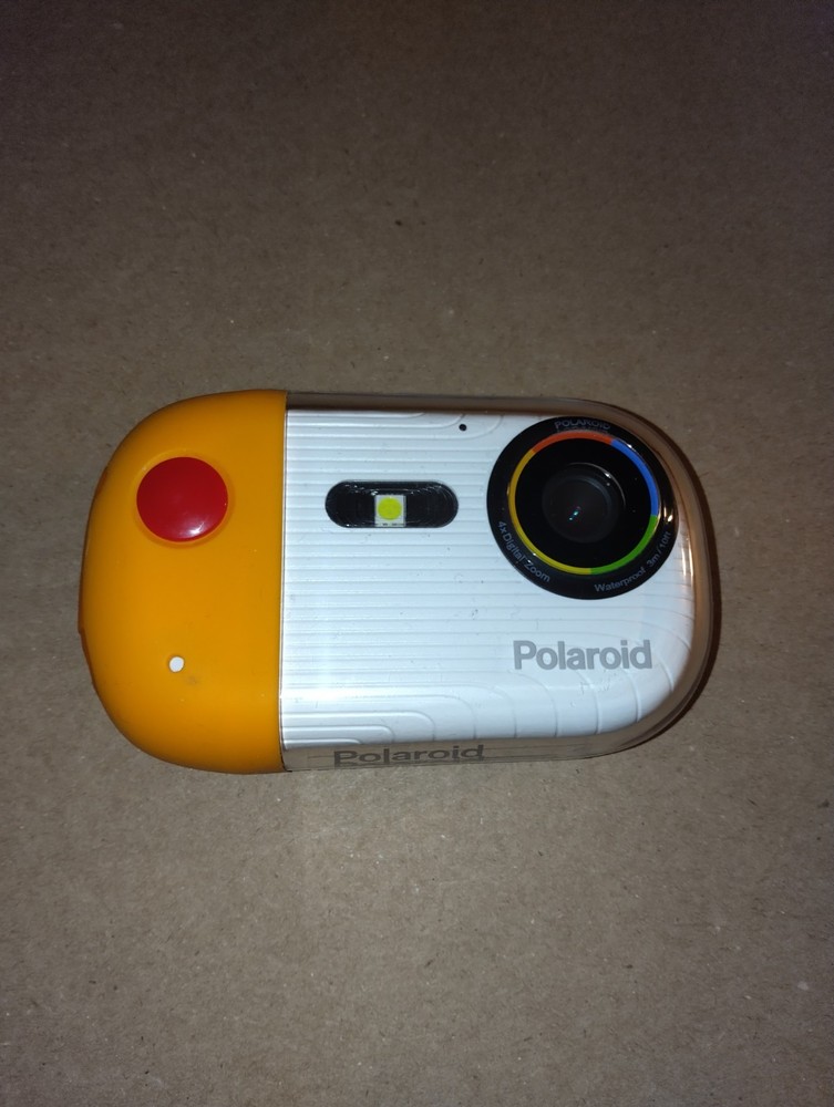 Polaroid Wave Underwater Streaming Camera orange