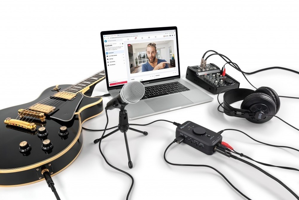 IK Multimedia iRig Stream Audio Streaming Interface