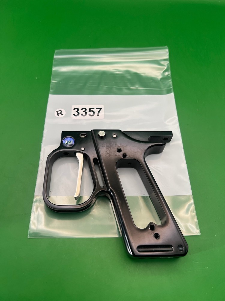 WGP Autococker Hinge Paintball Marker Frame - Black