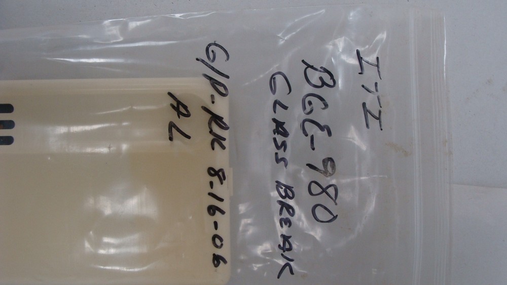 ITI BGE-9800 GLASS BREAK WIRELESS SENSOR