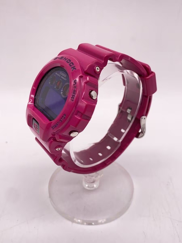 CASIO quartz watch G SHOCK digital PNK