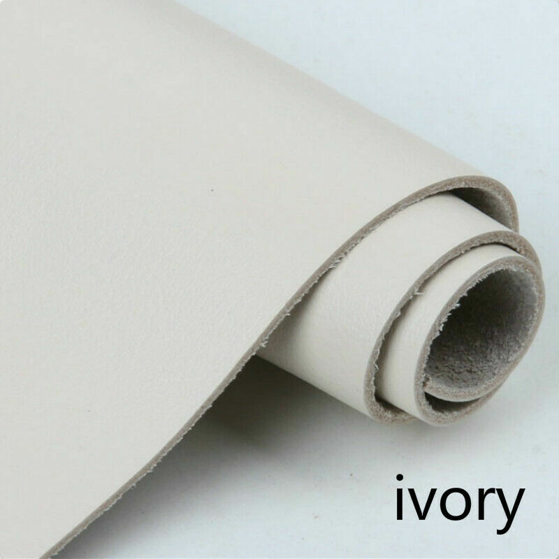 1.2mm Genuine Thick Natural Cowhide Leather First Layer Craft DIY Material Trims