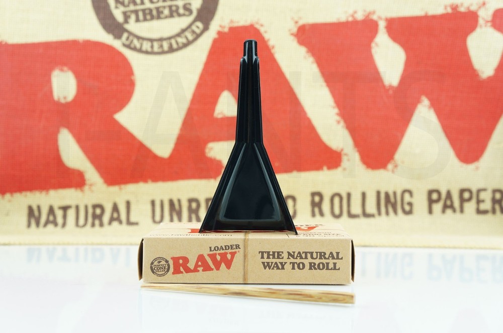 AUTHENTIC RAW ROLLING PAPER CONE LOADER WORK WITH KING SIZE / 98 SPECIAL