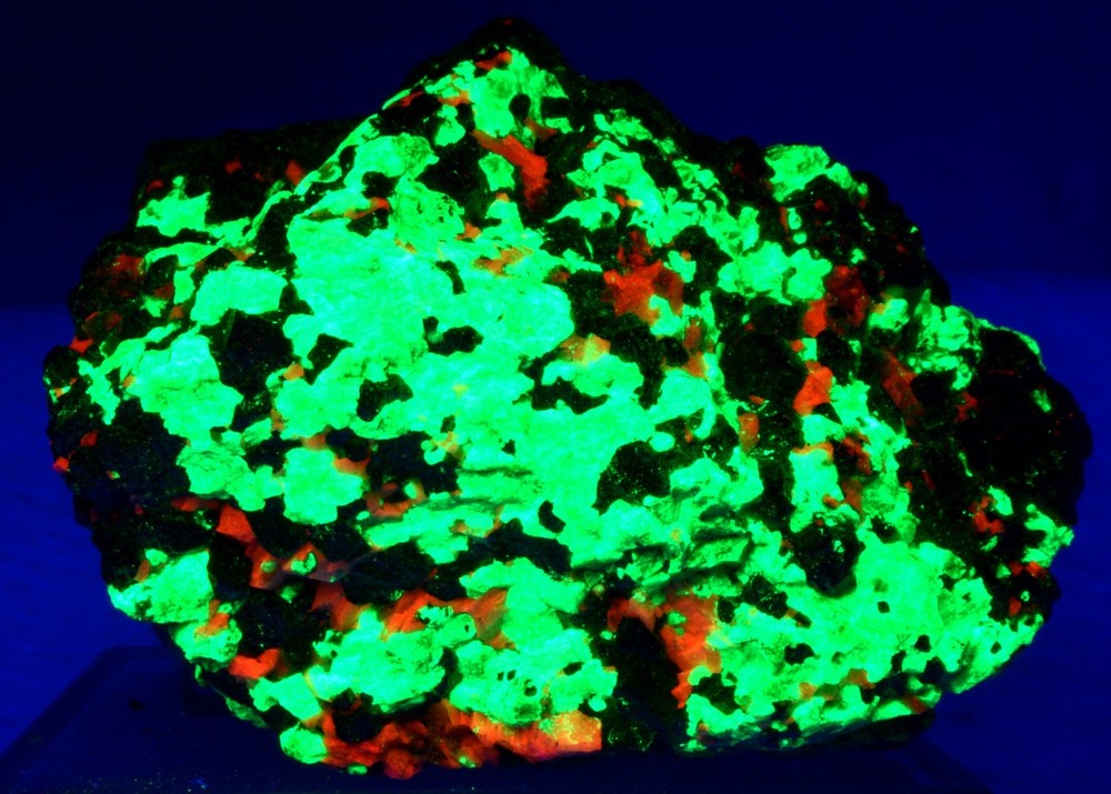 #5357 Franklin, NJ Fluorescent - Sterling Hill Mine