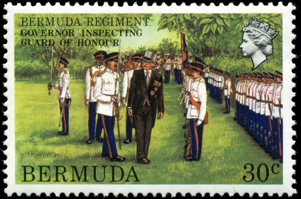 Bermuda Scott #423 - #428 Mint Never Hinged