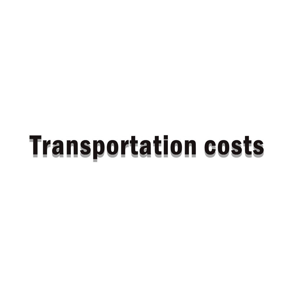 Transportation costs USA #14