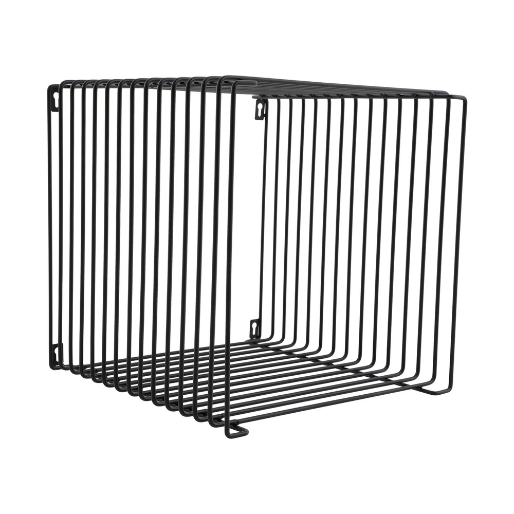 Iron Multi-Purpose Side TableSquare Side Table Square Cage End Table