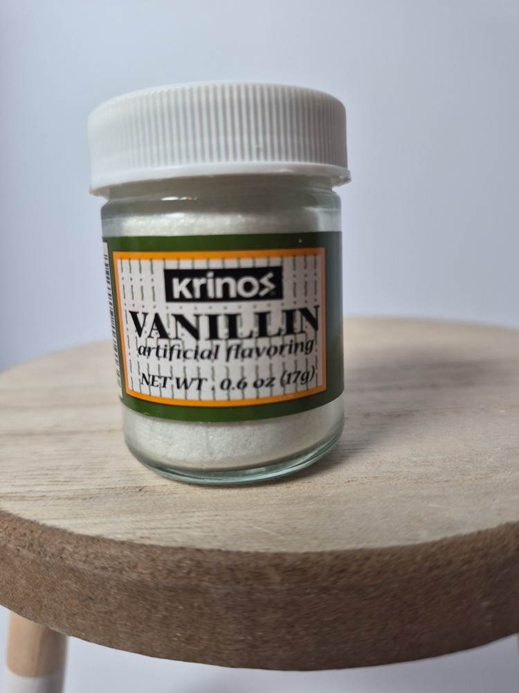 Krinos Vanillin 17gram Jar