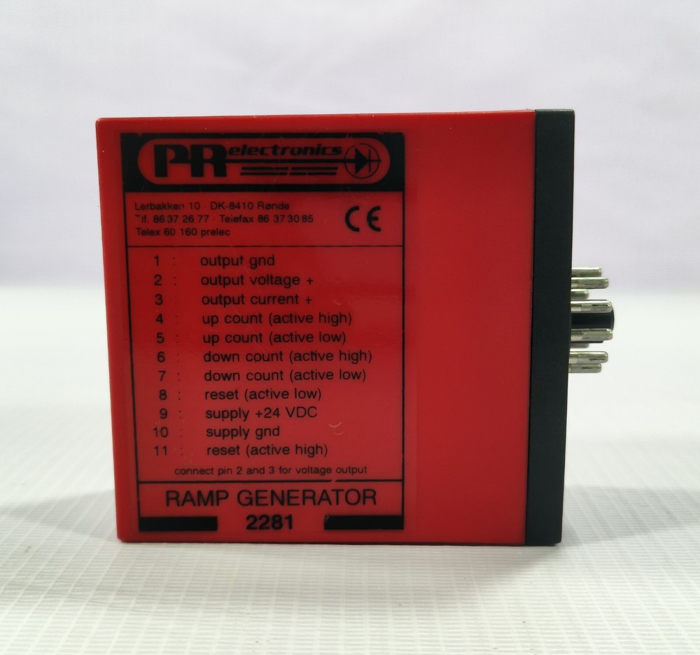 PR ELECTRONICS 2281 RAMP GENERATOR MODULE 2281A