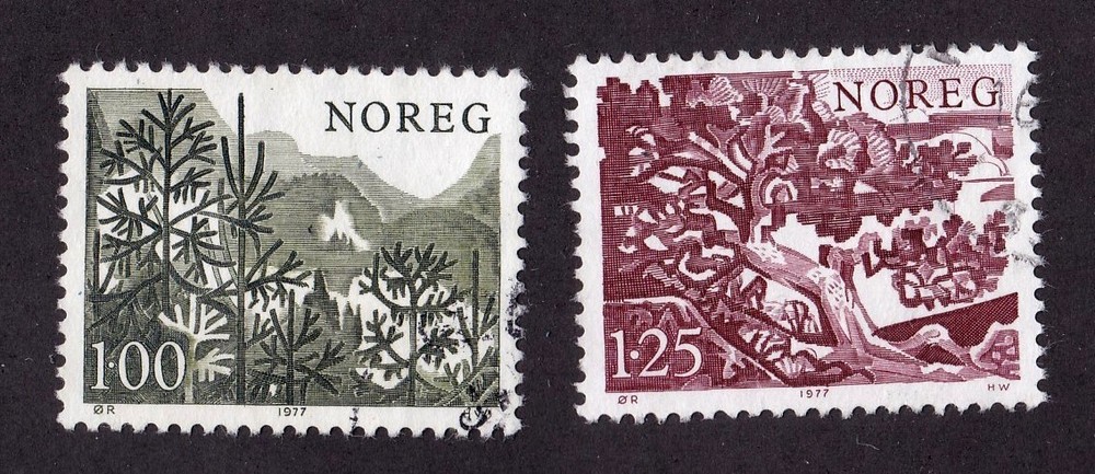 Norway       695 - 696      used
