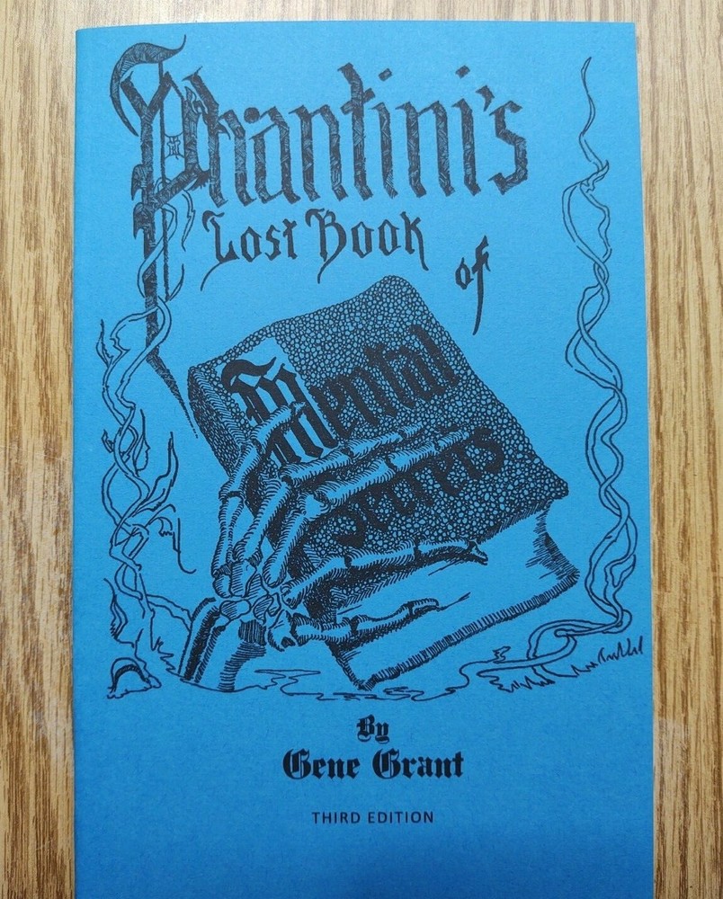 Phantini's Mentalism 2-Book Lot