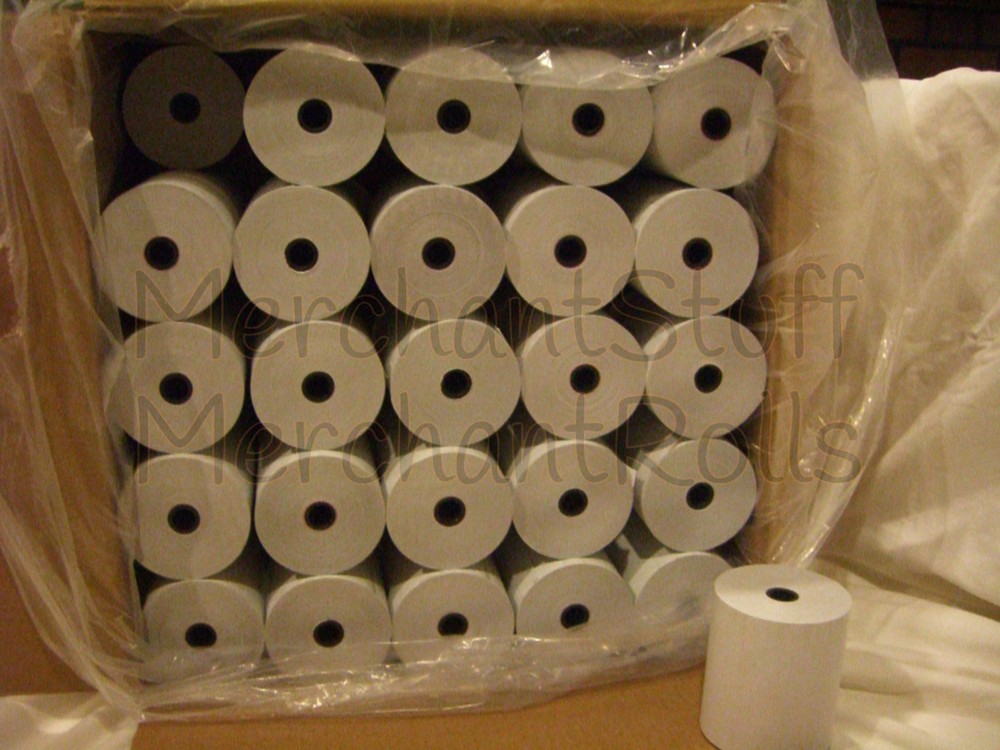 2-1/4" x 230' THERMAL RECEIPT PAPER 12 ROLLS PER BOX