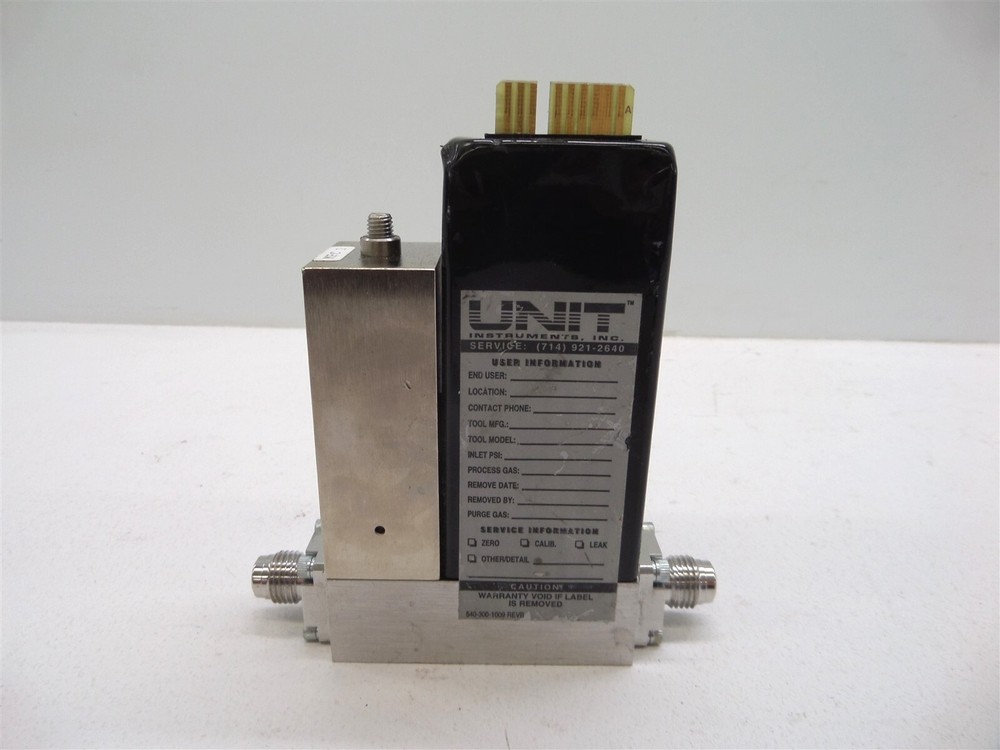Unit Instruments UFC-1268A Mass Flow Controller - Gas: N2