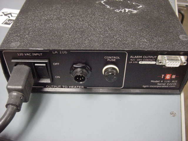 TGM Pyewch MINI Temperature Controller 116-A11, 120V, Powers On