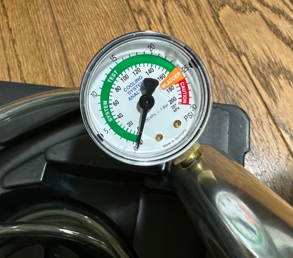 MATCO Tools Cooling System Pressure Tester Pump Gauge Neck Extension Adapter Set