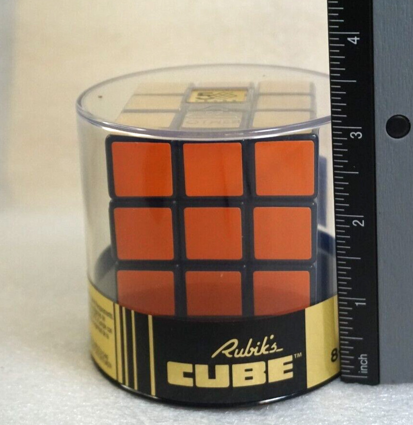 Rubik’s Cube 50th Anniversary Special 50 Years Edition by Spin Master