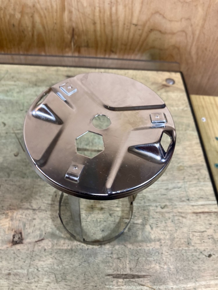 Coleman 275 - Cage Frame - discoloration