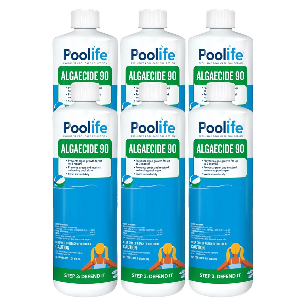 Poolife Algaecide 90 (1 qt) (6 Pack)