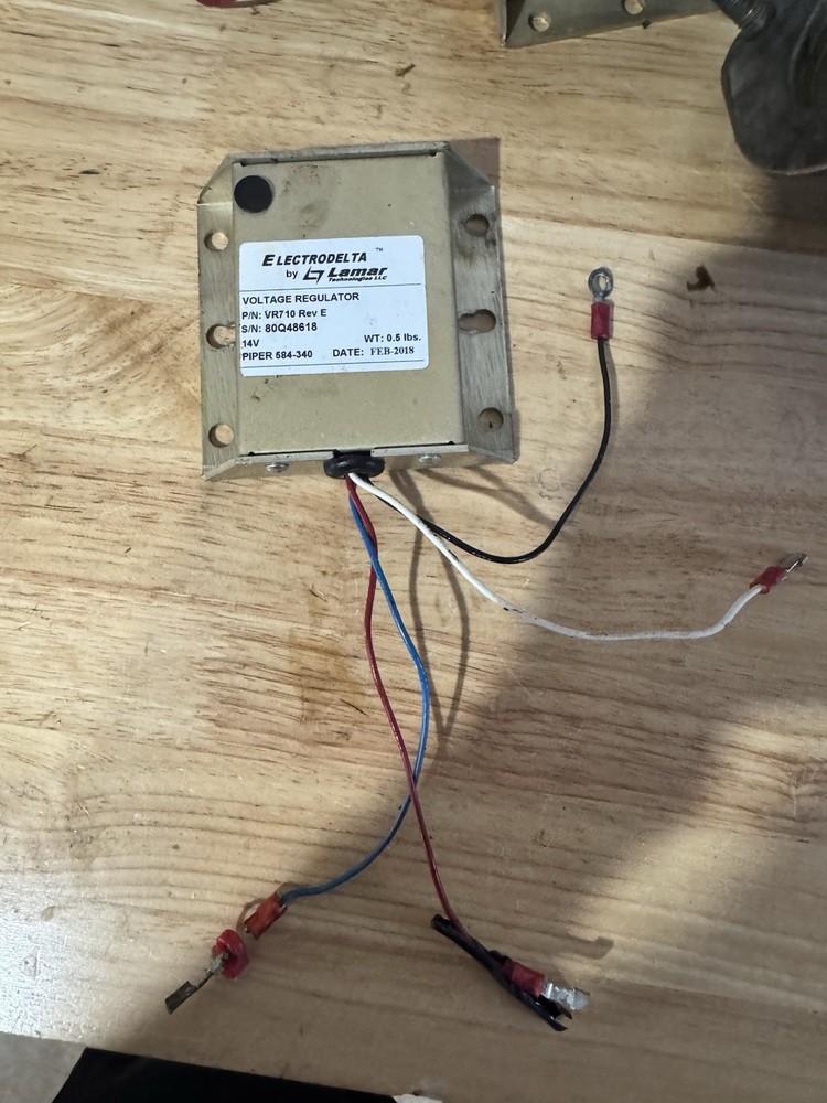 VR710 Electrodelta Voltage Regulator