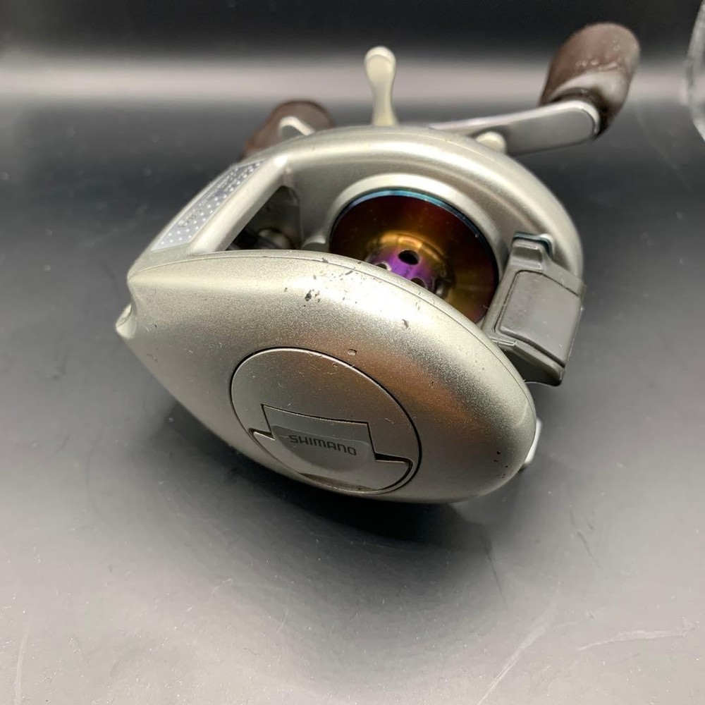 Shimano Metanium MG with Antares handle