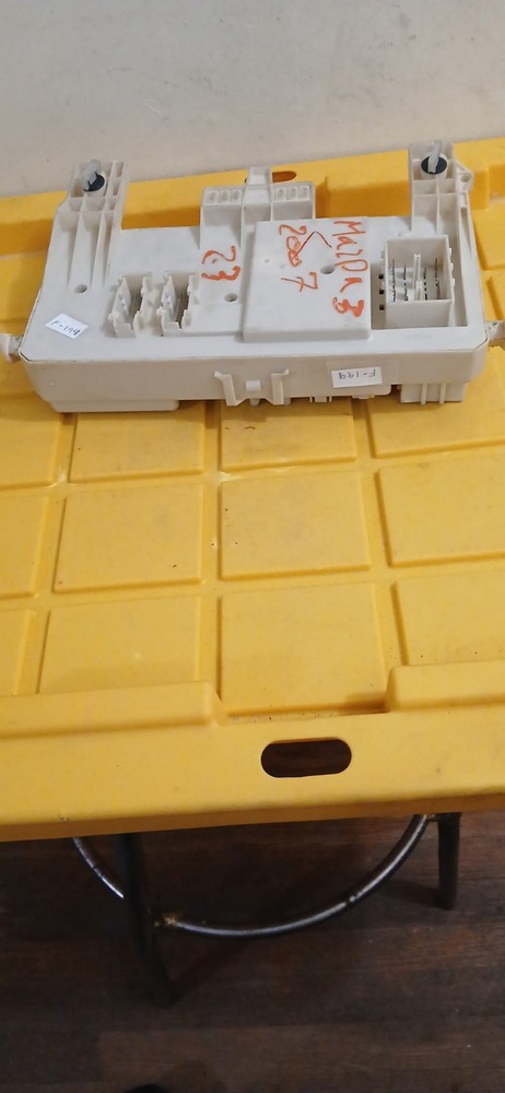 2007 Mazda 7 Fuse Box